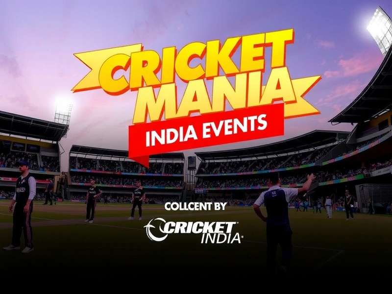 Cricket Mania India Events