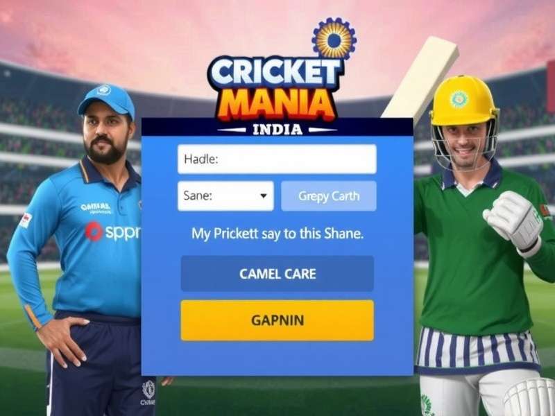 Cricket Mania India Localization