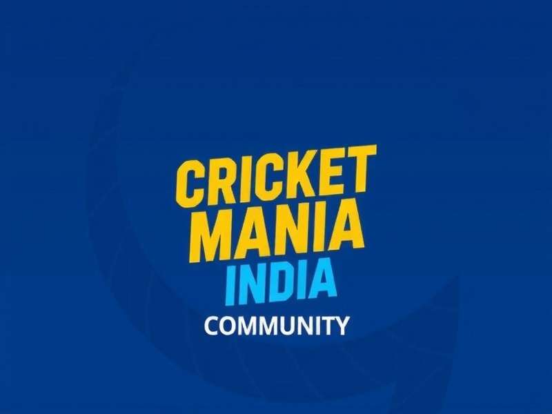 Cricket Mania India Community