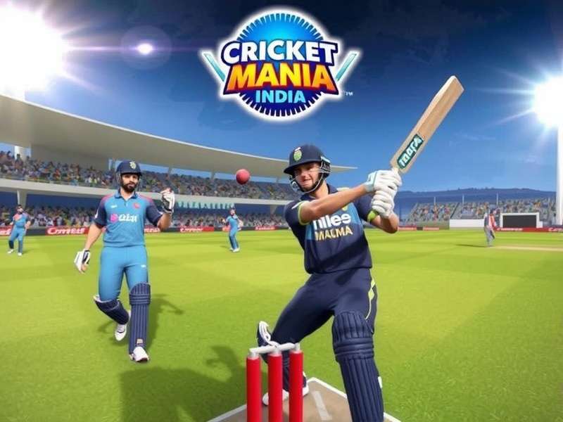 Cricket Mania India Gameplay